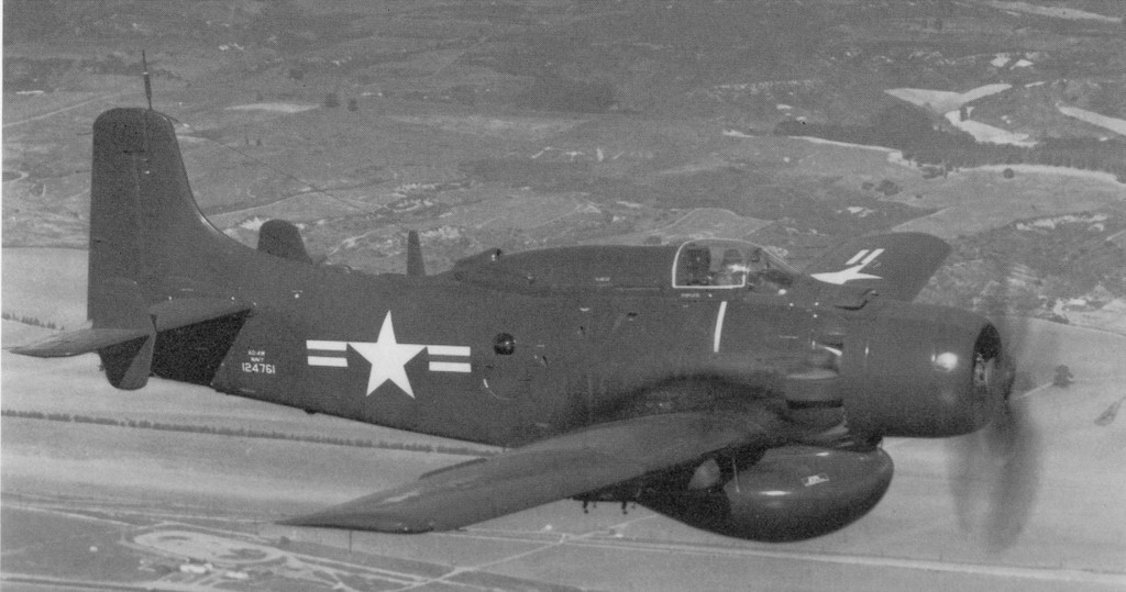 Douglas AD-3 Skyraider