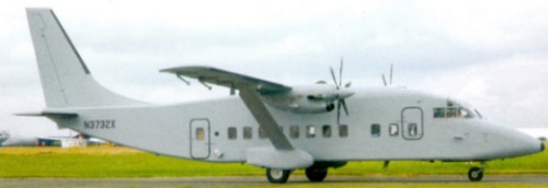 Shorts 360-300 Constant Hawk - N3732X