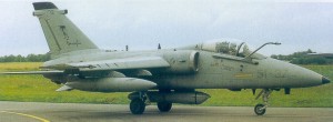 AMX with Orpheus Recce Pod
