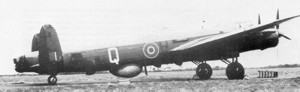 Shot down Lincoln - RF 531