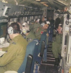 Nimrod R Mk1 cabin