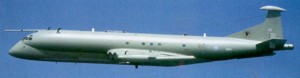 Nimrod R1 XW666 airborne