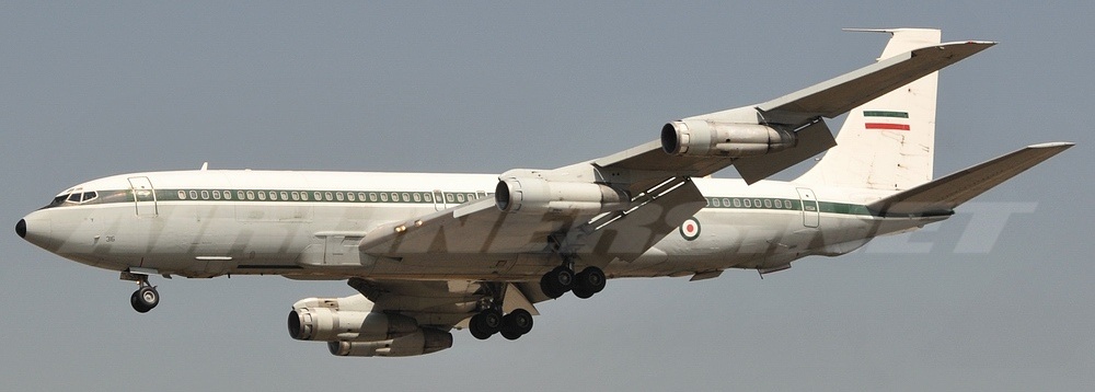Iranian ELINT 707-3J9C 5-8316