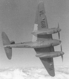 Mosquito PR34 VL618