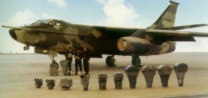 RA-3B with cameras