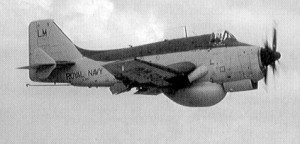 Fairy Gannet AEW Mk3