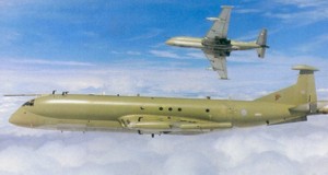 2 Nimrod R1 Mk1's