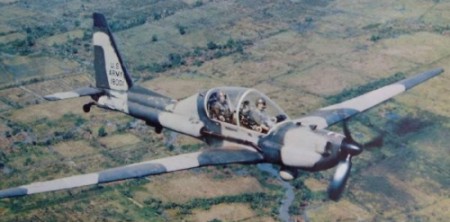 Lockheed YO-3A Quiet Star