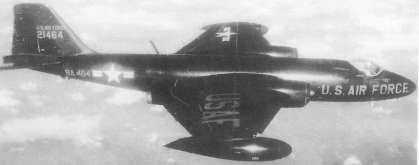 Martin RB-57A Heart Throb