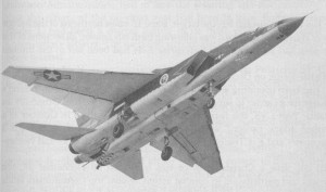  Vigilante Airborne from right side