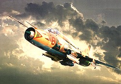 Sukhoi Su-22 Fitter