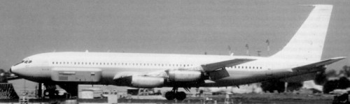 ELINT IAF Boeing 707