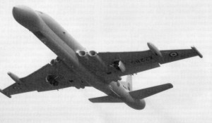 Nimrod AEW 3 from below