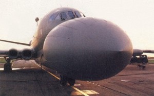 Nimrod AEW 3 nose