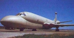 Nimrod AEW 3 on ground