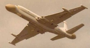 Nimrod AEW 3 XZ285