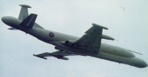 Nimrod AEW 3 flying