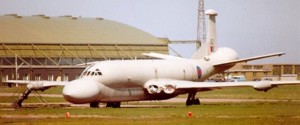 Nimrod AEW 3 front left