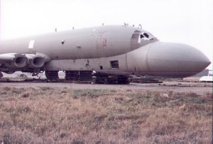 Nimrod AEW 3  being scrapped