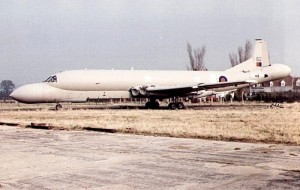 Nimrod AEW 3 parked