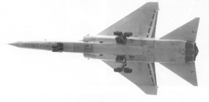 BAC TSR.2 gear down