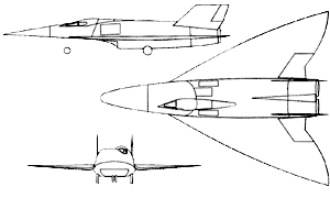 Convair Fish