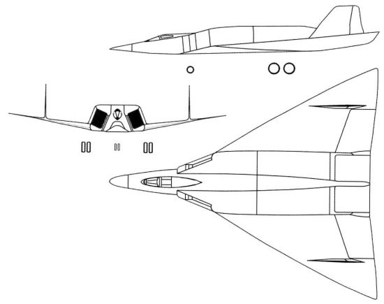 Convair Kingfish