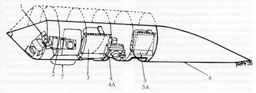 Lightning F.53 recce pack