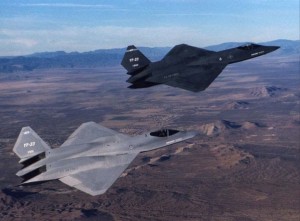 Northrop/McDonnell Douglas YF-23