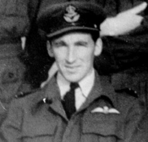 Flt Lt Brian Spragg