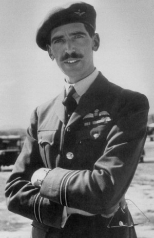 Flt Lt Edward 'Ted' Powles