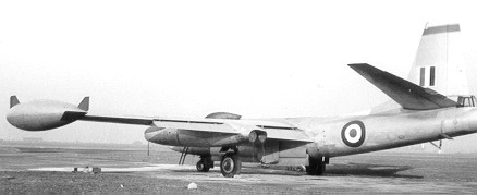 RB-45C in RAF colours