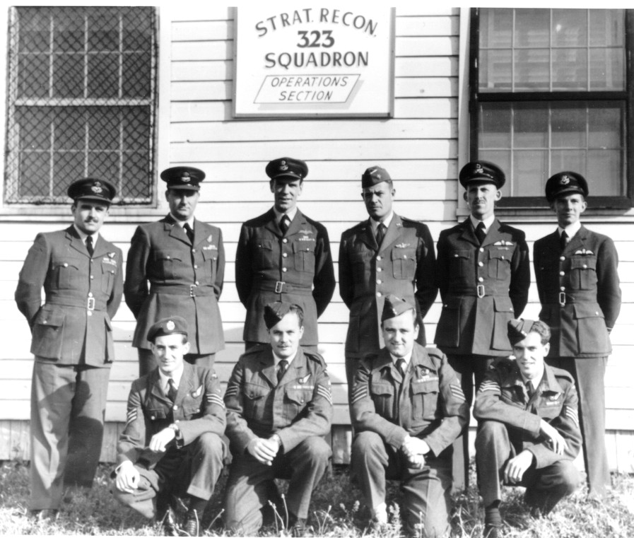 RAF crews at Sculthorpe