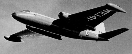 Canberra PR3 WE141 540 Sqn