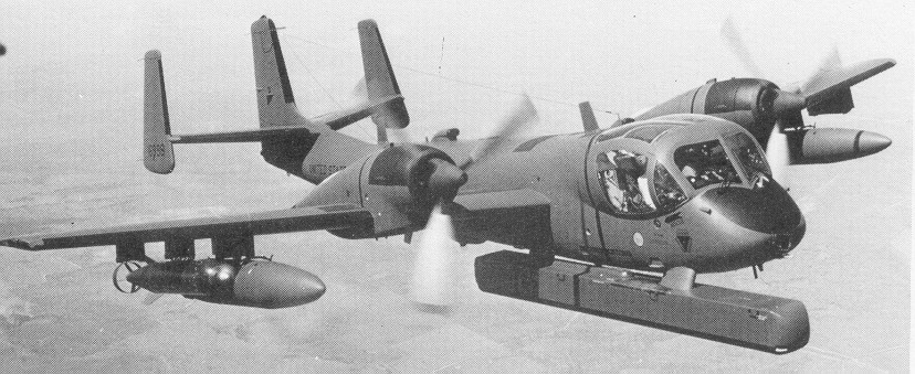 Grumman OV-1D Mohawk