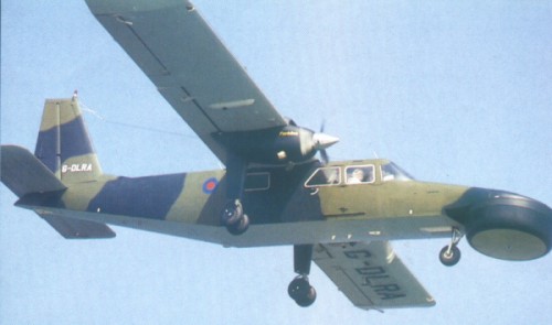 G-DLRA 'CASTOR' Islander