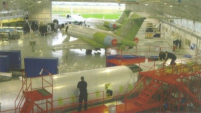  Four Global Express aircraft at Broughton for conversion