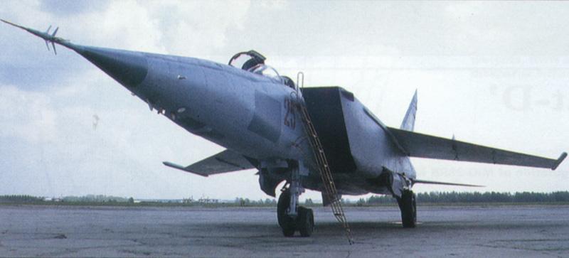 MiG-25 Foxbat