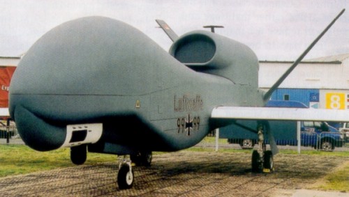  German ELINT Euro Hawk