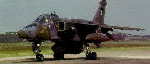 Jaguar GR1a of II Sqn