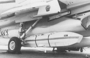 TARPS pod under F-14