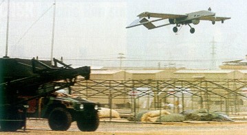 RQ-7B Shadow after launch