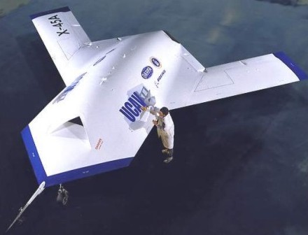 Boeing X-45A